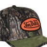 Casquette baseball imprimée nature avec patch Real Kamo01