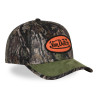 Casquette baseball imprimée nature avec patch Real Kamo01