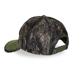 Casquette baseball imprimée nature avec patch Real Kamo01
