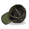 Casquette baseball imprimée nature avec patch Real Kamo01