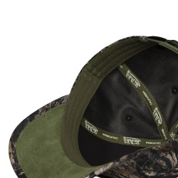 Casquette baseball imprimée nature avec patch Real Kamo01