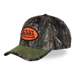 Casquette baseball imprimée nature avec patch Real Kamo01