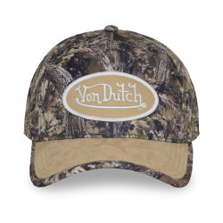 Casquette baseball imprimée nature avec patch Real Kamo03