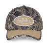 Casquette baseball imprimée nature avec patch Real Kamo03