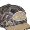 Casquette baseball imprimée nature avec patch Real Kamo03