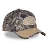 Casquette baseball imprimée nature avec patch Real Kamo03