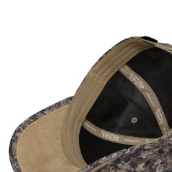 Casquette baseball imprimée nature avec patch Real Kamo03