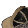 Casquette baseball imprimée nature avec patch Real Kamo03