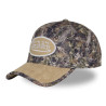 Casquette baseball imprimée nature avec patch Real Kamo03