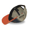 Casquette baseball avec broderie et effet usé Retro Muscle
