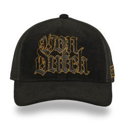 Casquette semi curve premium avec broderie Can Metal