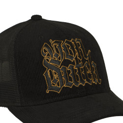 Casquette semi curve premium avec broderie Can Metal