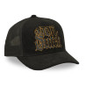 Casquette semi curve premium avec broderie Can Metal