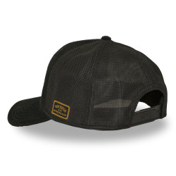 Casquette semi curve premium avec broderie Can Metal