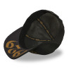 Casquette semi curve premium avec broderie Can Metal
