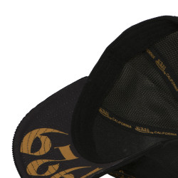 Casquette semi curve premium avec broderie Can Metal