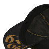 Casquette semi curve premium avec broderie Can Metal
