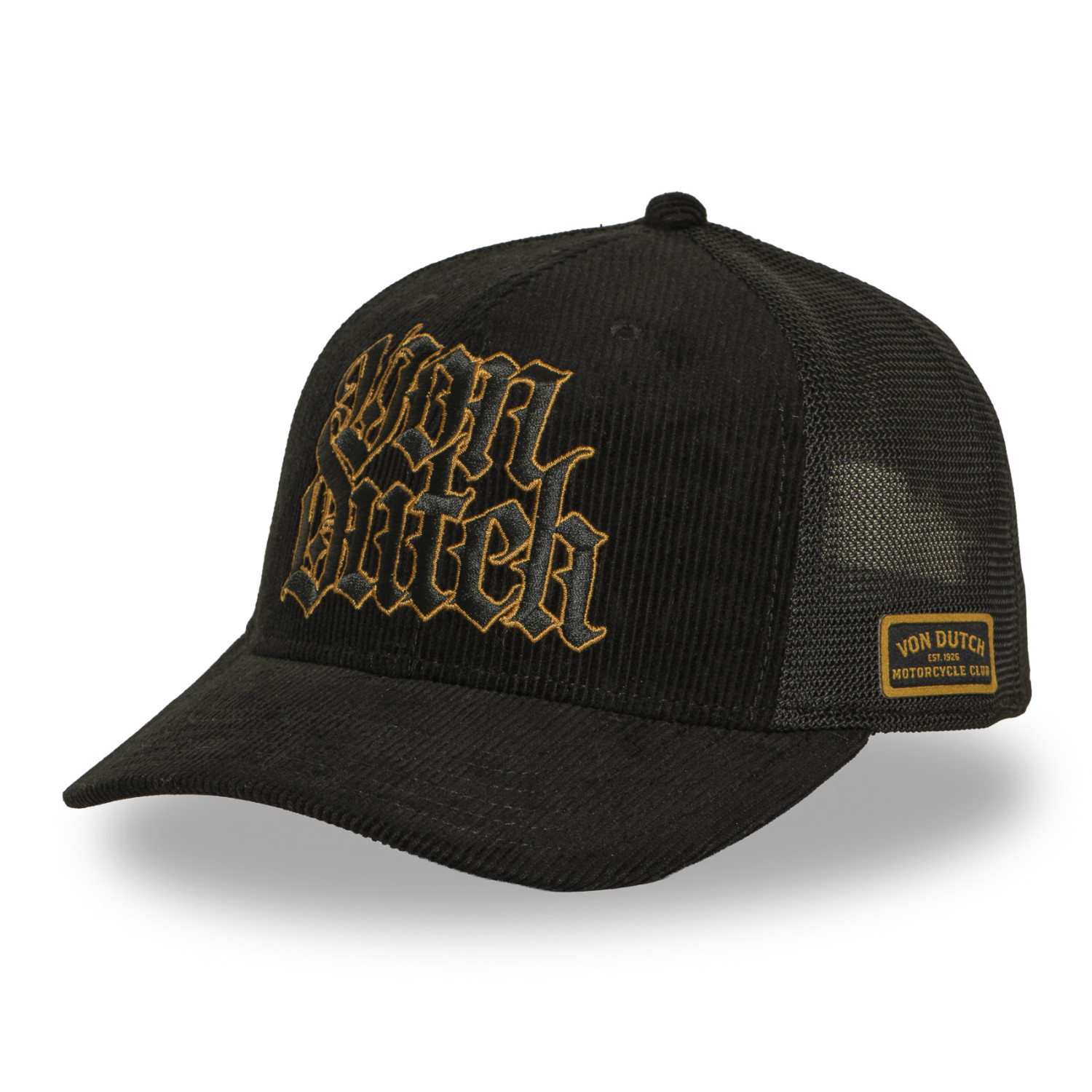 Casquette semi curve premium avec broderie Can Metal