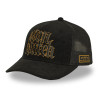 Casquette semi curve premium avec broderie Can Metal