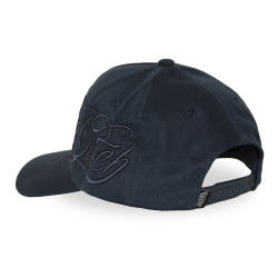 Casquette trucker avec broderie 3D côté Chi Blue