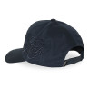Casquette trucker avec broderie 3D côté Chi Blue