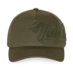 Casquette trucker avec broderie 3D côté Chi Kaki