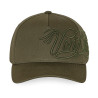 Casquette trucker avec broderie 3D côté Chi Kaki