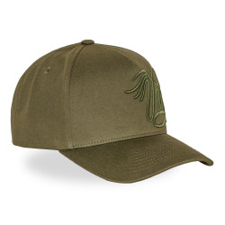Casquette trucker avec broderie 3D côté Chi Kaki