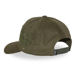 Casquette trucker avec broderie 3D côté Chi Kaki