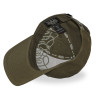 Casquette trucker avec broderie 3D côté Chi Kaki