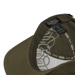 Casquette trucker avec broderie 3D côté Chi Kaki