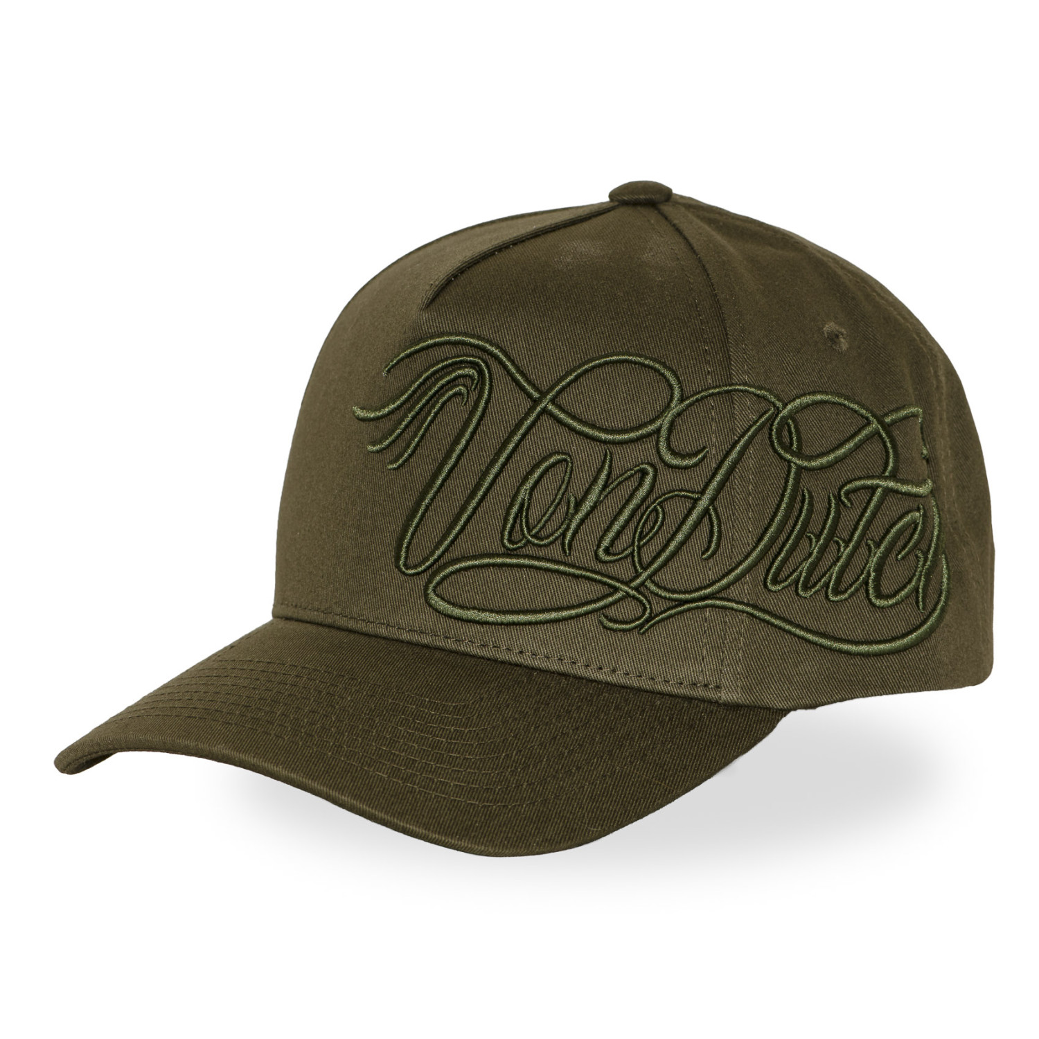 Casquette trucker avec broderie 3D côté Chi Kaki