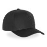 Casquette trucker avec broderie 3D côté Chi Black