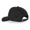 Casquette trucker avec broderie 3D côté Chi Black