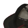 Casquette trucker filet effet usé avec patch et print Patches17