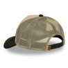 Casquette trucker filet avec patch et print Patches19