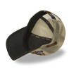Casquette trucker filet avec patch et print Patches19