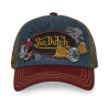 Casquette trucker filet avec patch et print Patches20
