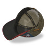 Casquette trucker filet avec patch et print Patches20