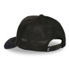 Casquette trucker filet premium avec patch et visière bimatière Shiel