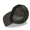 Casquette trucker filet premium avec patch et visière bimatière Shiel