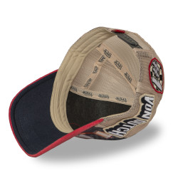 Casquette trucker filet avec print et patch  Subl Pinup Milk