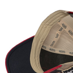 Casquette trucker filet avec print et patch  Subl Pinup Milk