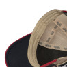 Casquette trucker filet avec print et patch  Subl Pinup Milk