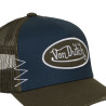 Casquette trucker avec filet effet usé avec filet et patch Used14