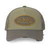 Casquette trucker avec filet effet usé avec filet et patch Used15