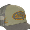 Casquette trucker avec filet effet usé avec filet et patch Used15