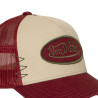 Casquette trucker avec filet effet usé avec filet et patch Used16