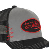 Casquette trucker avec filet effet usé avec filet et patch Used17