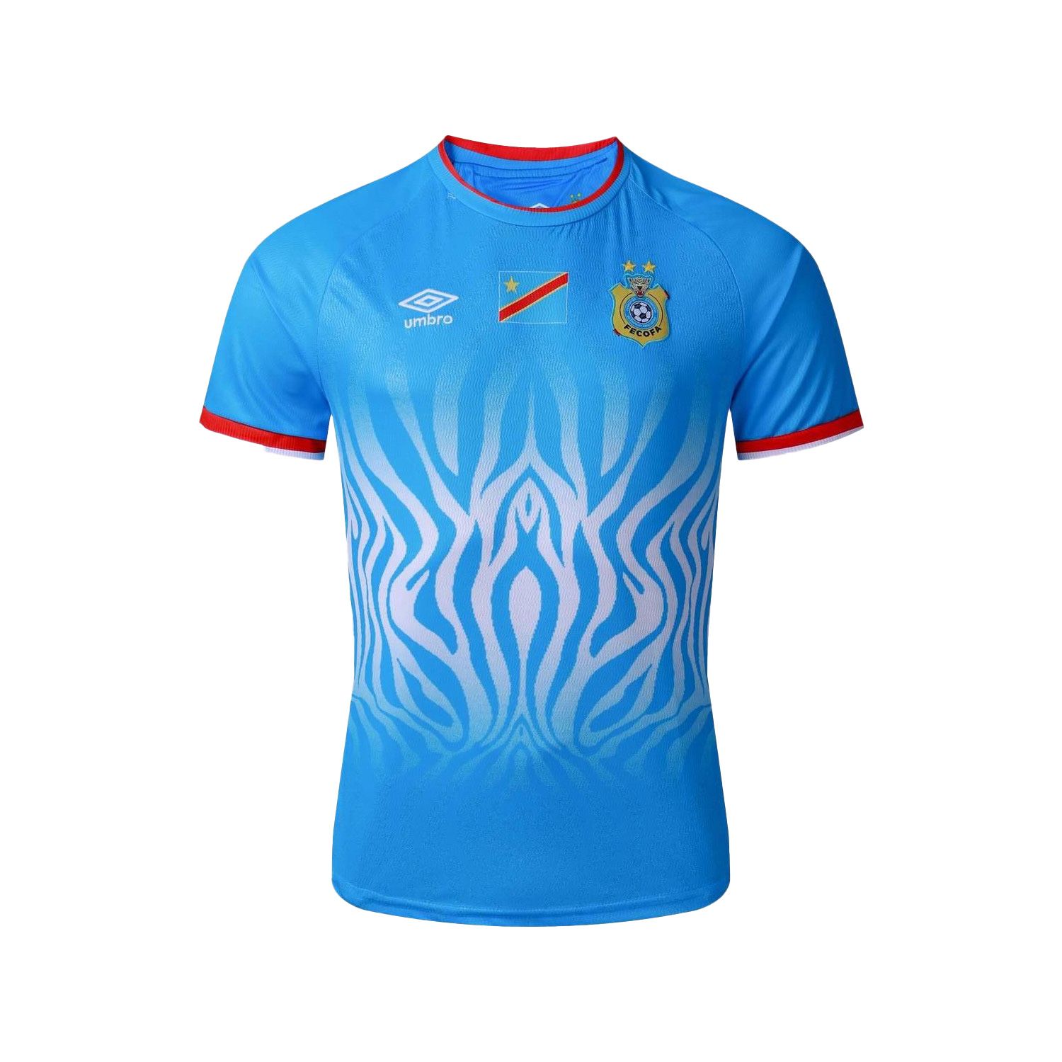 Maillot de foot homme en polyester DRC Home Replica